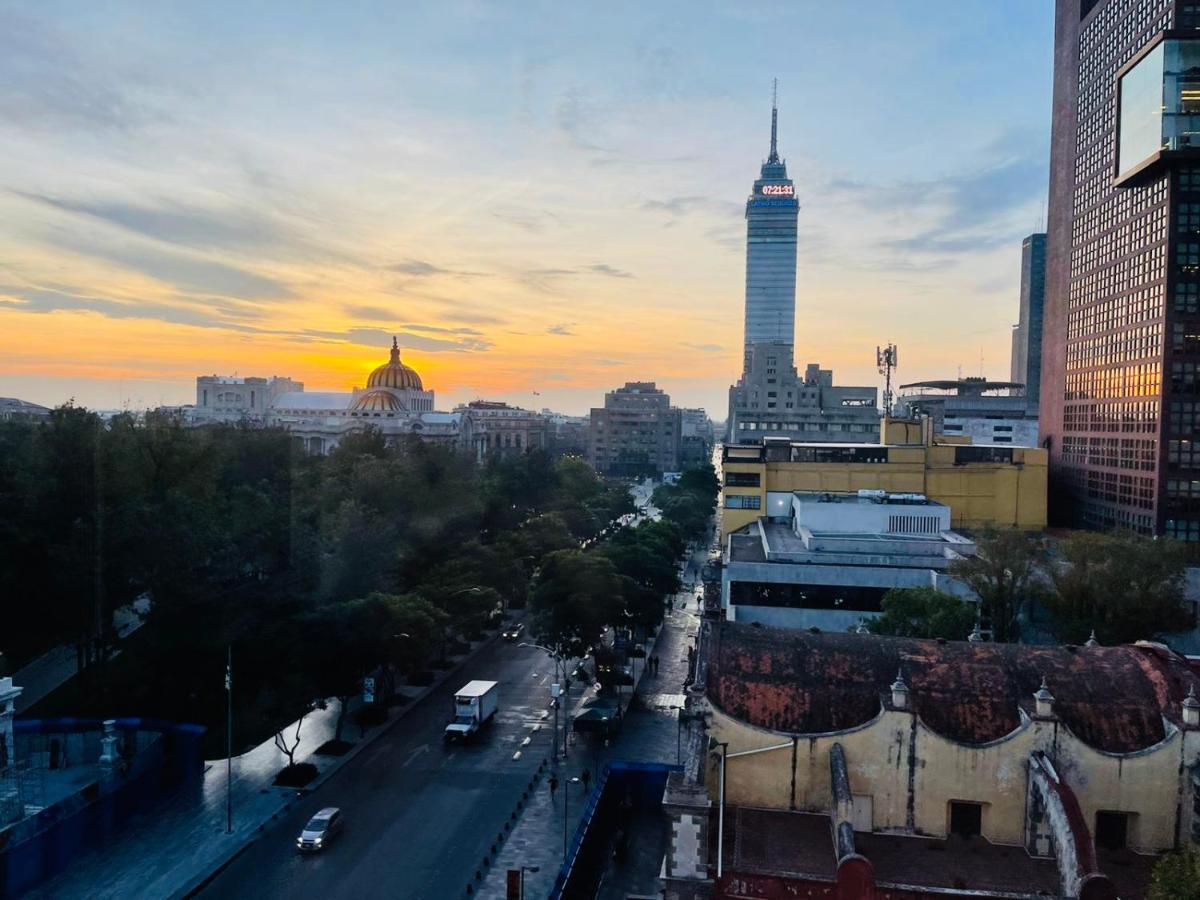 الشقق الفندقية مدينة مكسيكوفي  The Carso Alameda Premium Lofts المظهر الخارجي الصورة