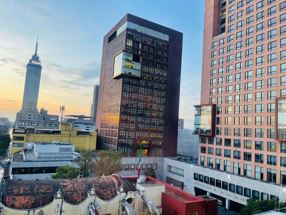 الشقق الفندقية مدينة مكسيكوفي  The Carso Alameda Premium Lofts المظهر الخارجي الصورة